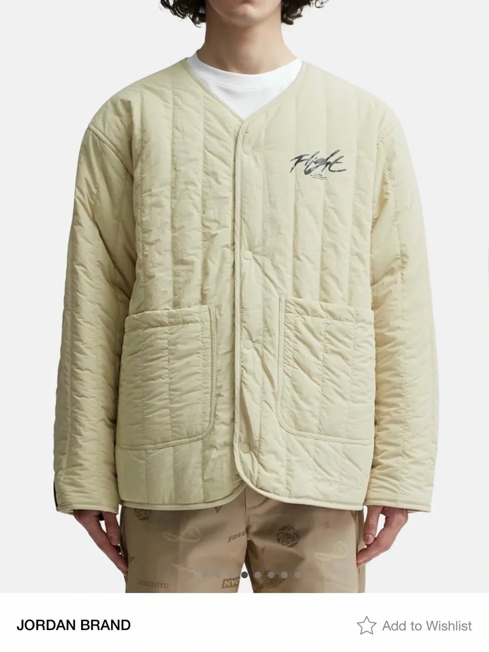 Jordan Quilted Burgundy Jacket with Cream Trim